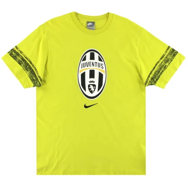 2008-09 Juventus Nike Graphic Tee L - Juventus / Excellent 