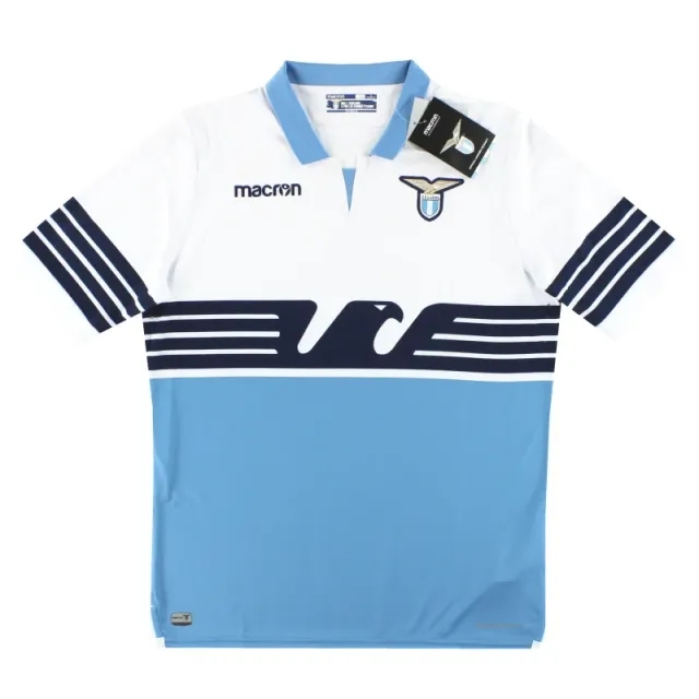 2018-19 Lazio Macron Home Shirt *BNIB* M.Boys - Lazio / BNIB 