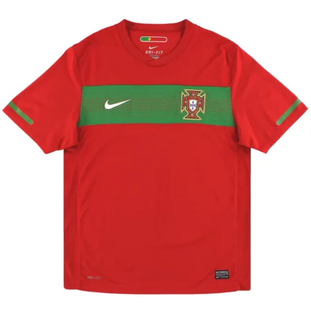 2010-11 Portugal Nike Home Shirt XL - Portugal / Excellent 