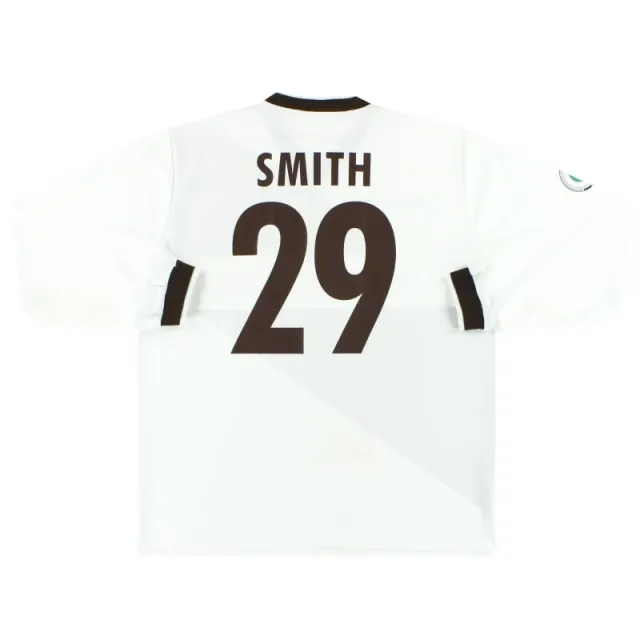 2004-05 FC St. Pauli Player Issue Away Shirt Smith #29 L/S XL - Other German Clubs / Excellent 