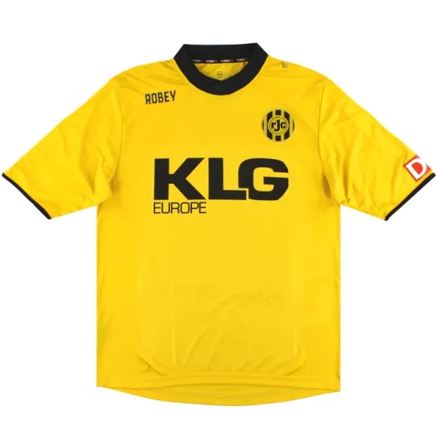 2016-17 Roda JC Home Shirt XXL - Other Dutch Clubs / Excellent 