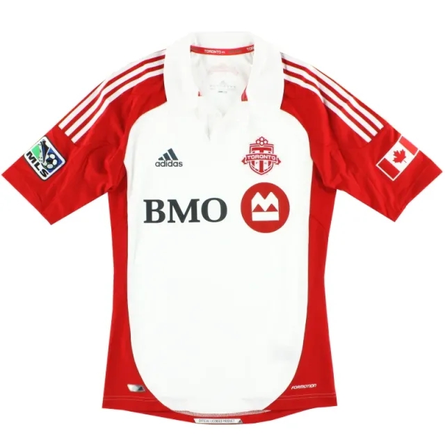 2012-13 Toronto FC adidas Player Issue Away Shirt S - USA Soccer Clubs / Excellent 
