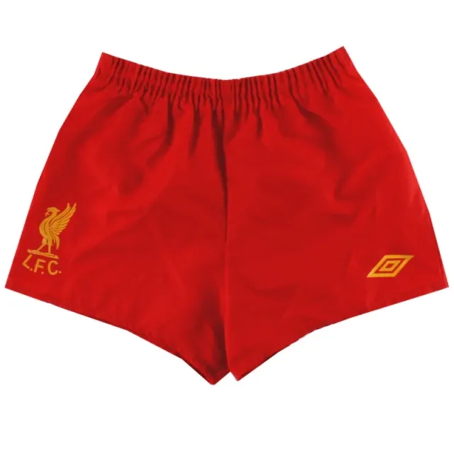 1983-84 Liverpool Umbro Home Shorts S - Liverpool / Excellent 