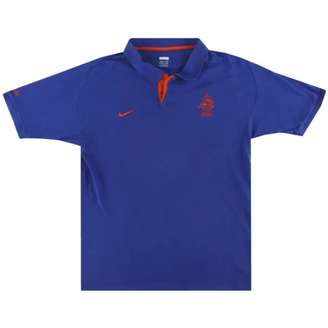 2008-09 Holland Nike Polo Shirt XL - Holland / Excellent 