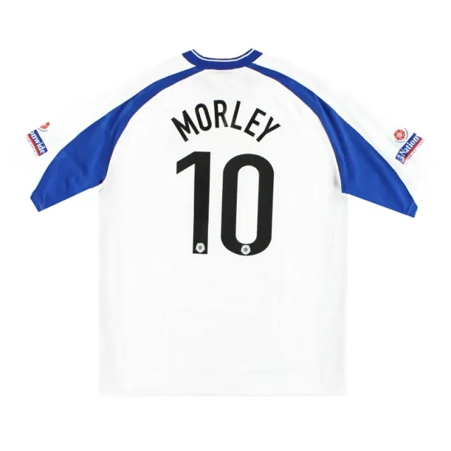 2005-06 Southport Player Issue Away Shirt Morley #10 XL - Southport / Excellent 