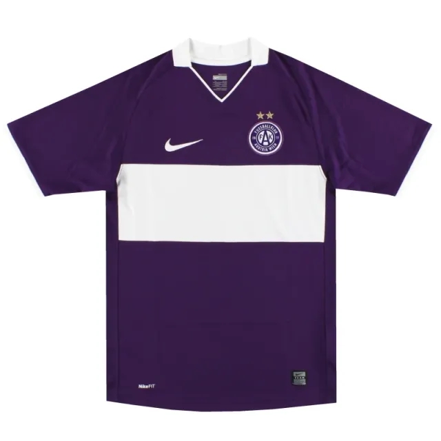 2008-09 Austria Vienna Nike Home Shirt XS - Other European Clubs / Excellent 