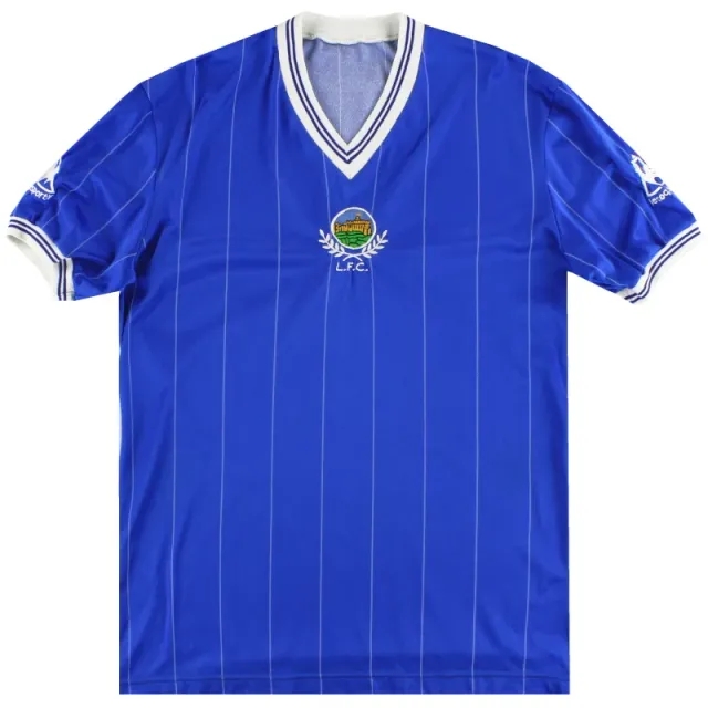 1981-83 Linfield Le Coq Sportif Home Shirt L - Irish Clubs / Excellent 