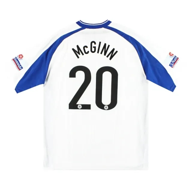 2005-06 Southport Player Issue Away Shirt McGinn #20 XL - Southport / Excellent 