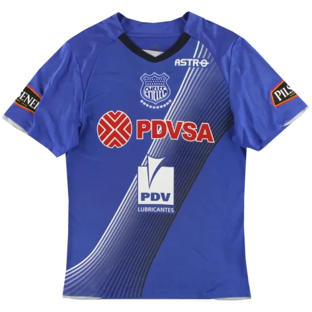 2010 Emelec Home Shirt S - Central and South American Clubs / Excellent 