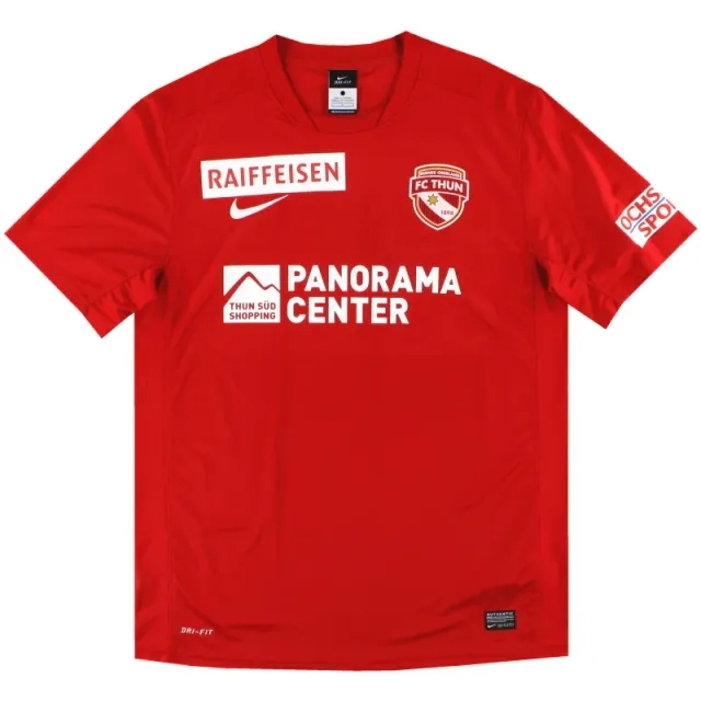 2014-15 FC Thun Nike Home Shirt *Mint* L - Other European Clubs / Mint 