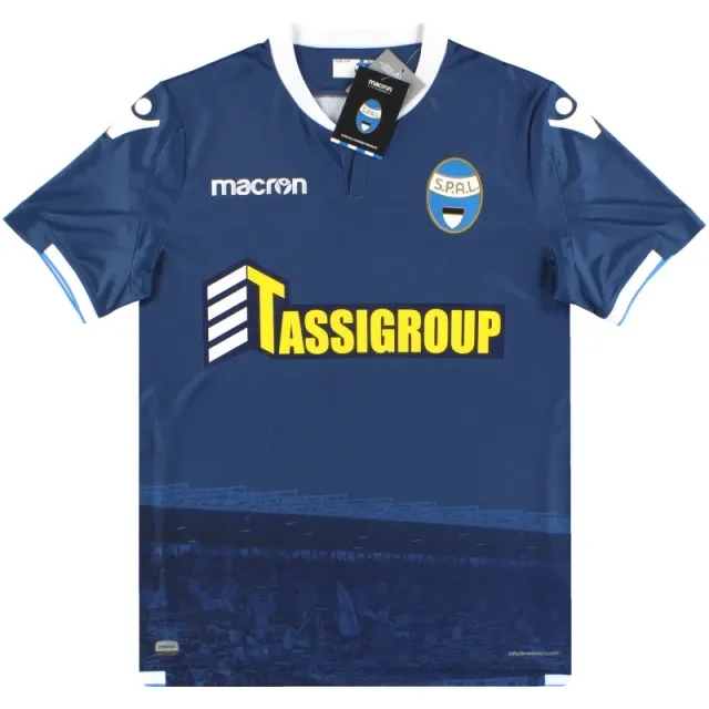 2018-19 SPAL Macron Third Shirt *w/tags* M - Other Italian Clubs / w/tags 