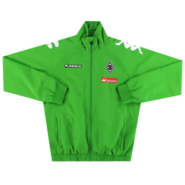 2013-14 Borussia Monchengladbach Kappa Track Jacket S - Borussia Monchengladbach / Excellent 