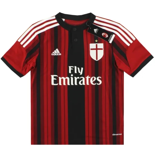 2014-15 AC Milan adidas Home Shirt *BNIB* XS.Boys - AC Milan / BNIB 