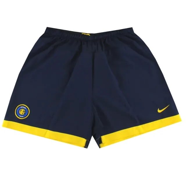 2003-04 Inter Milan Nike Away Shorts *Mint* M - Inter Milan / Mint 