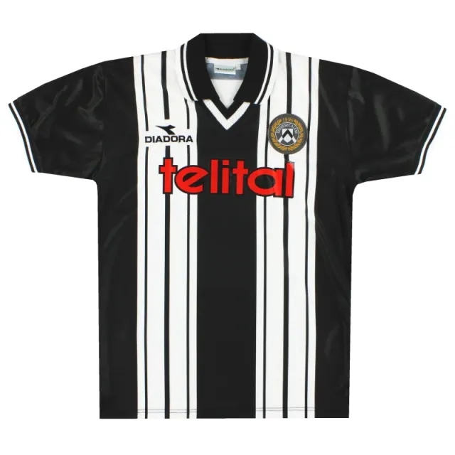1998-99 Udinese Diadora Home Shirt M - Other Italian Clubs / Excellent 