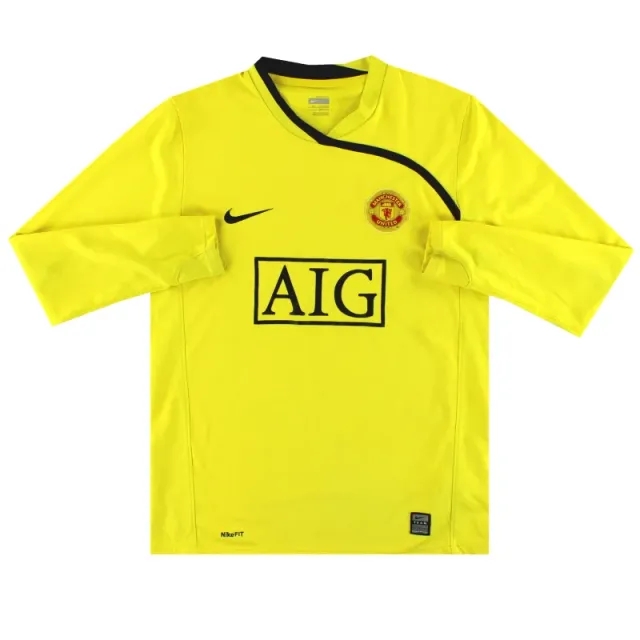 2008-09 Manchester United Nike Goalkeeper Shirt XL.Boys - Manchester United / Very good 