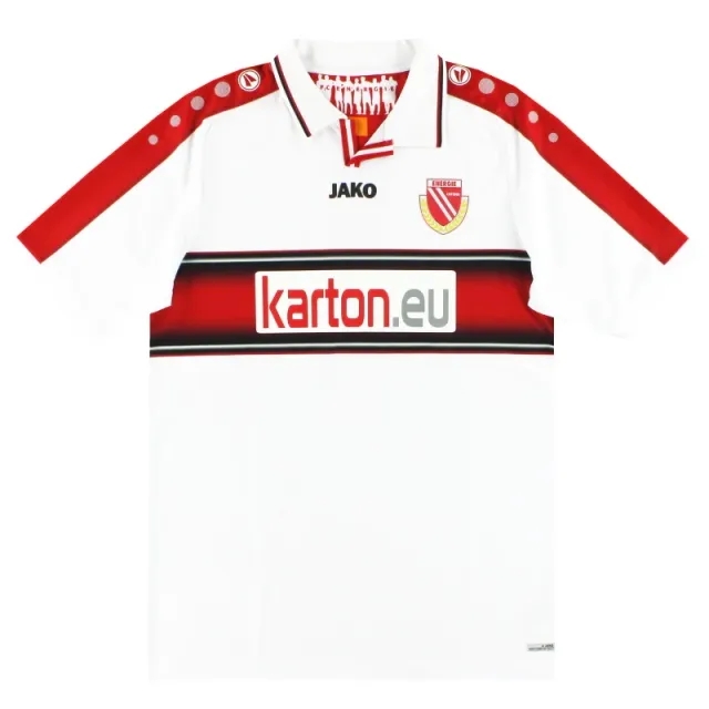 2018-19 Energie Cottbus Jako Prototype Home Shirt *As New* L - Other German Clubs / As New 