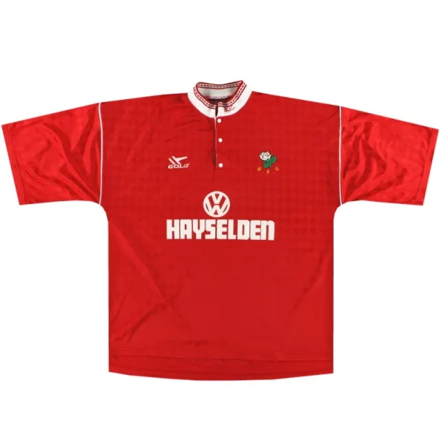 1991-92 Barnsley Gola Home Shirt XL - Barnsley / Excellent 