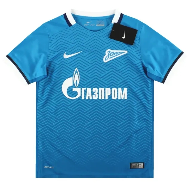 2015-16 Zenit St. Petersburg Nike Home Shirt *BNIB* XS.Boys - Other European Clubs / BNIB 
