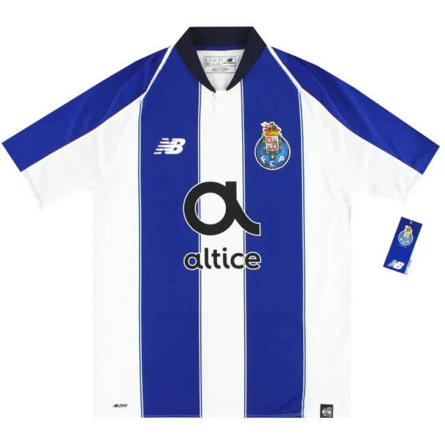 2018-19 Porto New Balance Home Shirt *BNIB* S - Porto / BNIB 