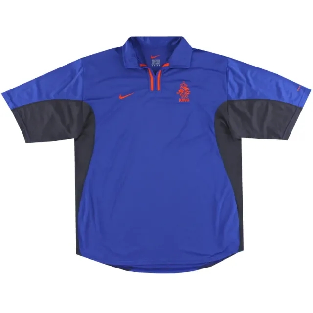 2000-02 Holland Nike Away Shirt L - Holland / Excellent 