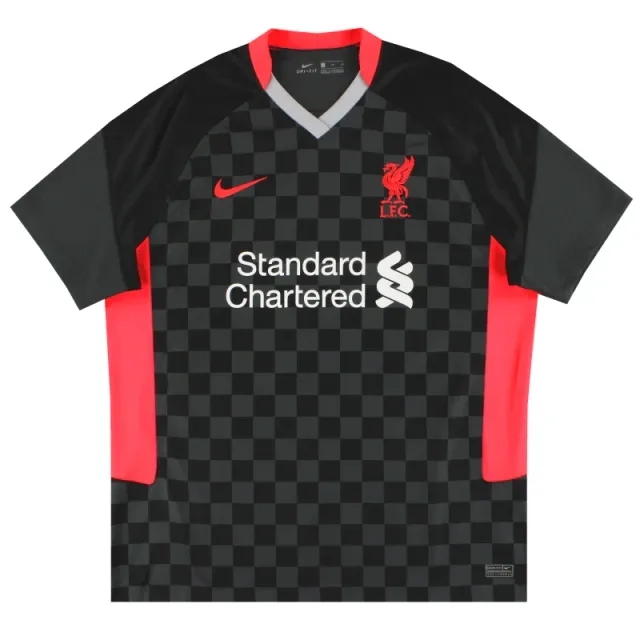 2020-21 Liverpool Nike Third Shirt L.Boys - Liverpool / Excellent 