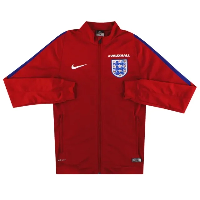 2016-17 England Nike Revolution Track Jacket S - England / Excellent 