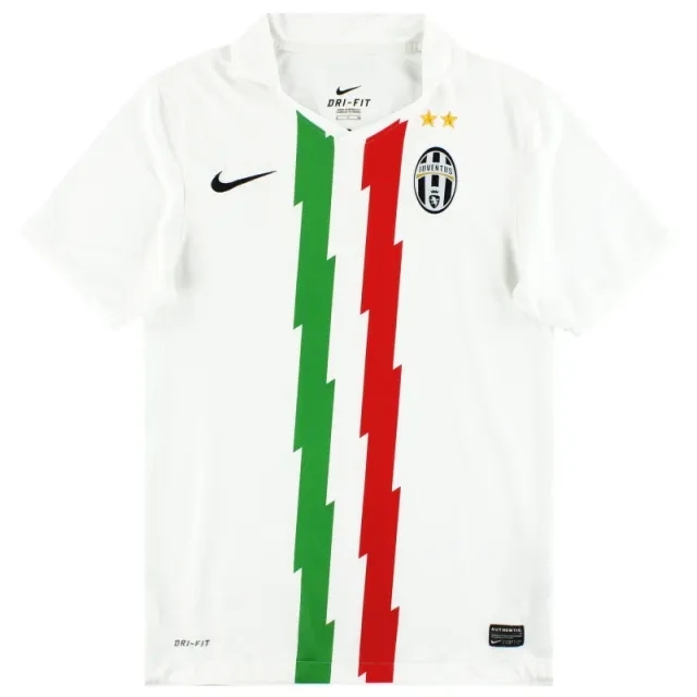2010-12 Juventus Nike Away Shirt S - Juventus / Excellent 