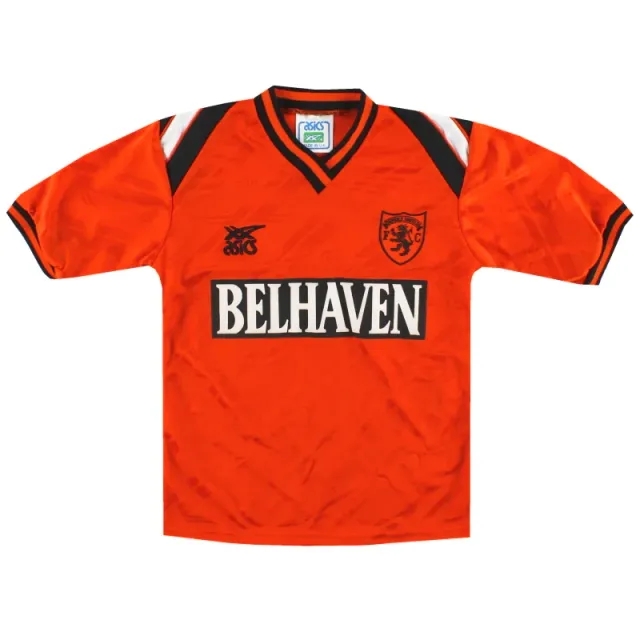 1989-91 Dundee United Asics Home Shirt *Mint* L.Boys - Other Scottish Clubs / Mint 