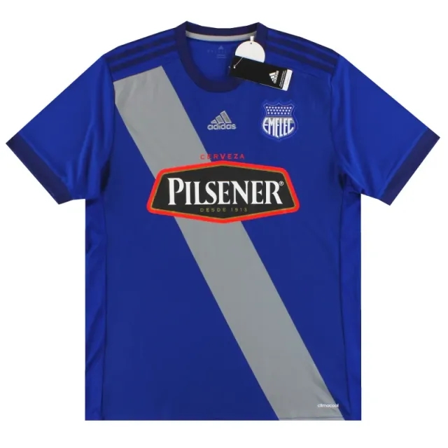 2017 Emelec adidas Home Shirt *BNIB* - Central and South American Clubs / BNIB 