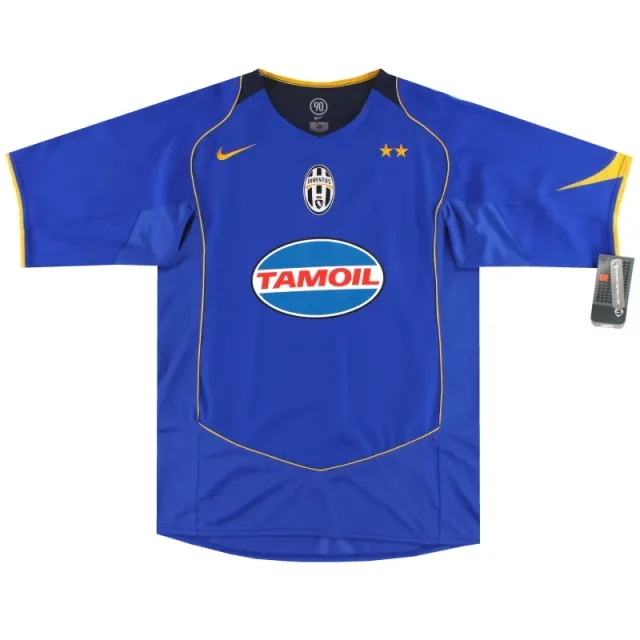 2004-05 Juventus Nike CL Away Shirt *w/tags* M - Juventus / w/tags 