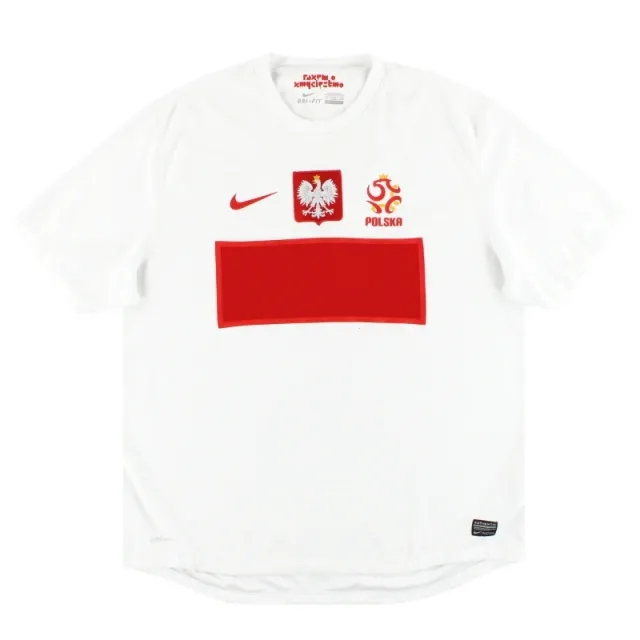 2012-13 Poland Nike Home Shirt XXL - Poland / Excellent 