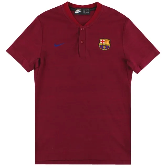 2018-19 Barcelona Nike Polo Shirt M - Barcelona / Excellent 