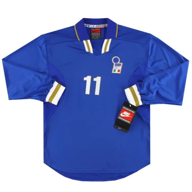 1996-97 Italy Nike Player Issue Home Shirt #11 *w/tags* XL - Italy / w/tags 