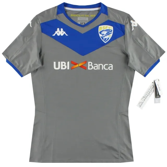 2019-20 Brescia Kappa Kombat Goalkeeper Shirt *w/tags* XXL - Other Italian Clubs / w/tags 