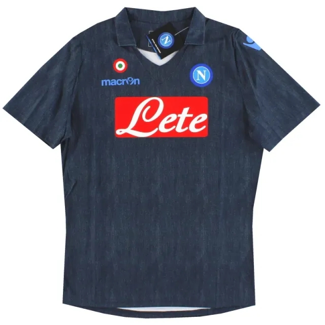 2014-15 Napoli Macron Basic Away Shirt *BNIB* - Napoli / BNIB 