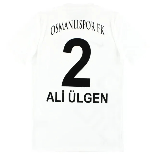 2019-20 Osmanlispor Nike Third Shirt Ali Ulgen #2 *As New* M - Other Turkish Clubs / As New 