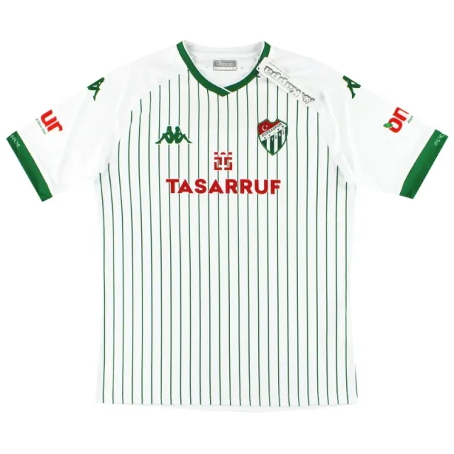2020-21 Bursaspor Kappa Home Shirt *BNIB* L - Other Turkish Clubs / BNIB 
