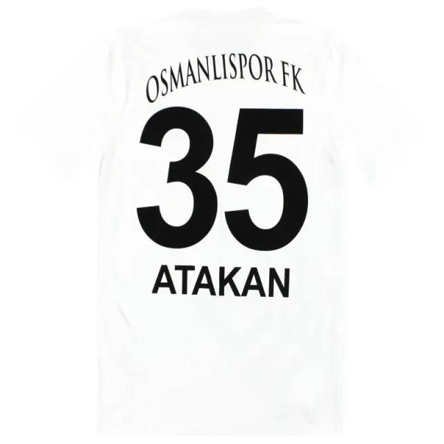 2019-20 Osmanlispor Nike Third Shirt Atakan #35 *As New* S - Other Turkish Clubs / As New 