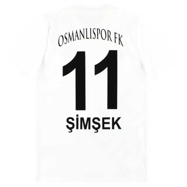 2019-20 Osmanlispor Nike Third Shirt Simsek #11 *As New* M - Other Turkish Clubs / As New 