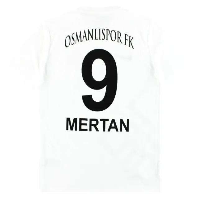 2019-20 Osmanlispor Nike Third Shirt Mertan #9 *As New* M - Other Turkish Clubs / As New 