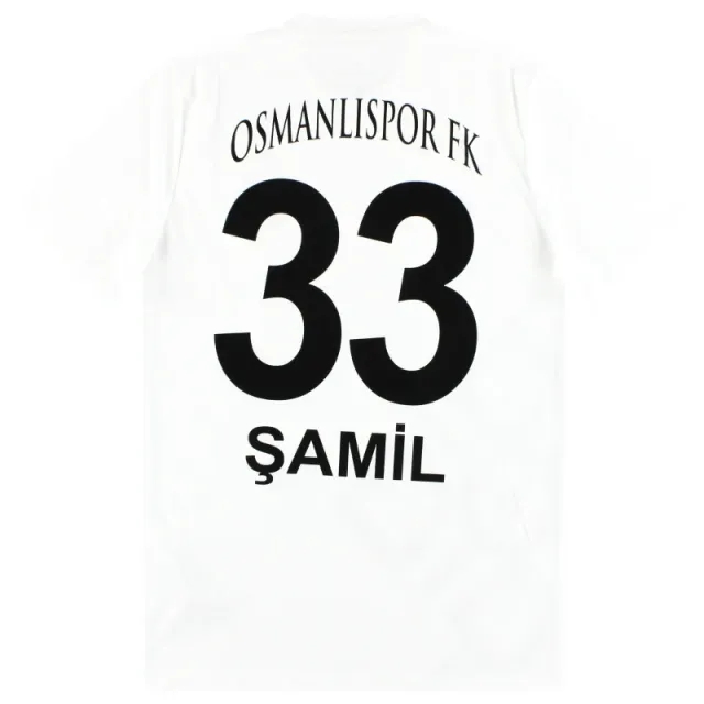 2019-20 Osmanlispor Nike Third Shirt Samil #33 *As New* M - Other Turkish Clubs / As New 