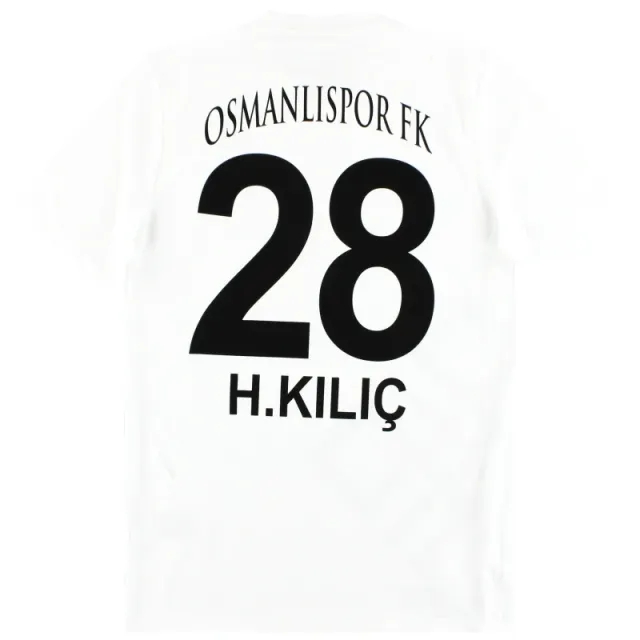 2019-20 Osmanlispor Nike Third Shirt H.Kilic #28 *As New* M - Other Turkish Clubs / As New 