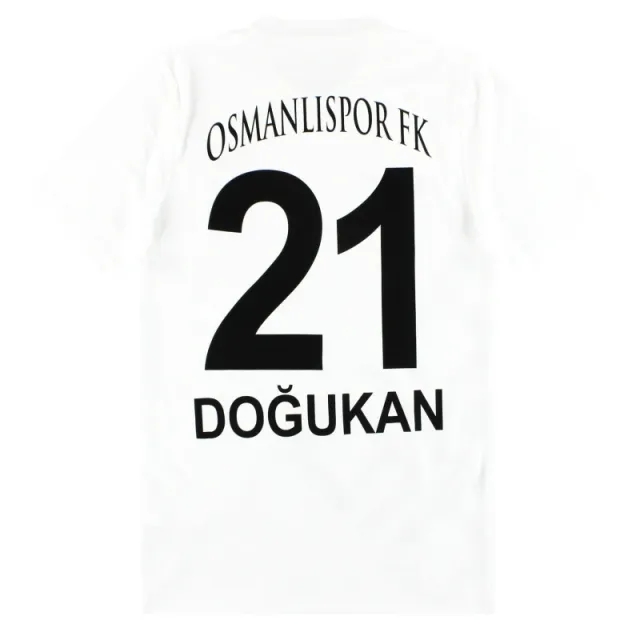 2019-20 Osmanlispor Nike Third Shirt Dogukan #21 *As New* S - Other Turkish Clubs / As New 