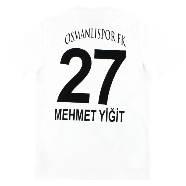 2019-20 Osmanlispor Nike Third Shirt Mehmet Yigit #27 *As New* L - Other Turkish Clubs / As New 