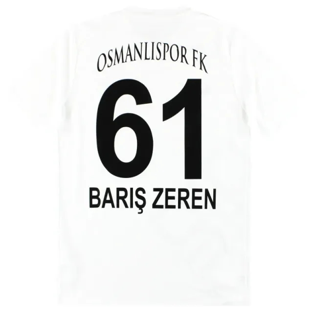 2019-20 Osmanlispor Nike Third Shirt Baris Zeren #61 *As New* M - Other Turkish Clubs / As New 
