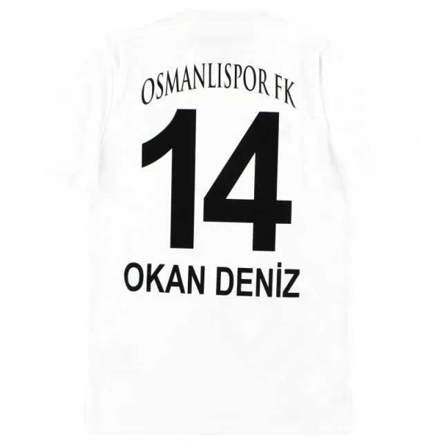 2019-20 Osmanlispor Nike Third Shirt Okan Deniz #14 *As New* M - Other Turkish Clubs / As New 