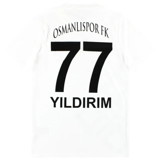 2019-20 Osmanlispor Nike Third Shirt Yildirim #77 *As New* M - Other Turkish Clubs / As New 