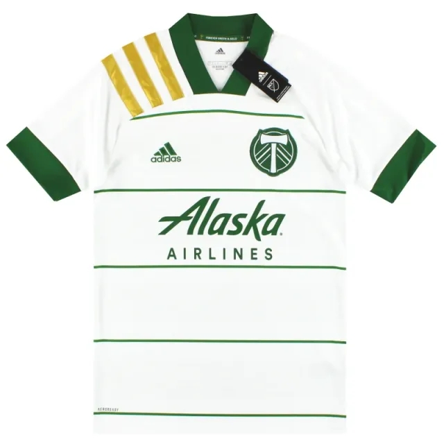 2020 Portland Timbers adidas Home Shirt *w/tags* - USA Soccer Clubs / w/tags 
