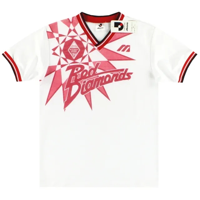 1993-94 Urawa Red Diamonds Mizuno Training Shirt *w/tags* L - Other World Clubs / w/tags 